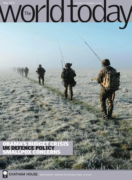 The World Today – May 2011 Cover