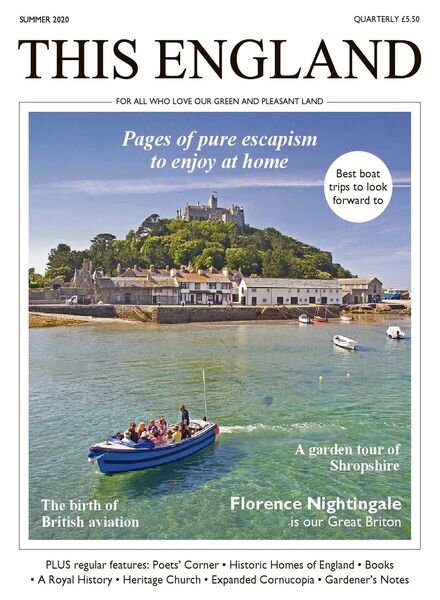This England – Summer 2020 Cover