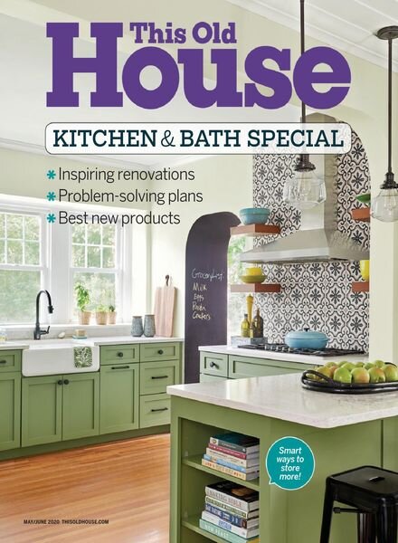 This Old House – May 2020 Cover