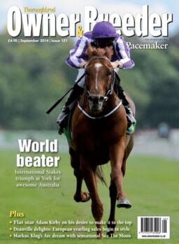 Thoroughbred Owner Breeder – Issue 121 – September 2014