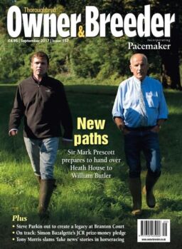 Thoroughbred Owner Breeder – Issue 157 – September 2017