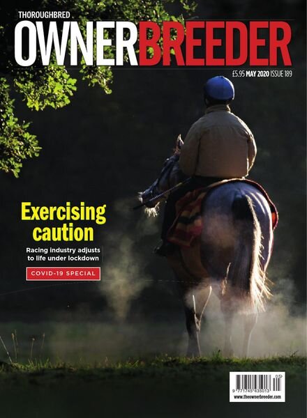 Thoroughbred Owner Breeder – Issue 189 – May 2020 Cover
