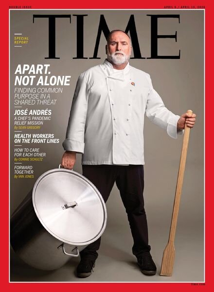 Time USA – April 06, 2020 Cover