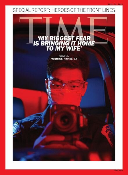 Time USA – April 20, 2020 Cover