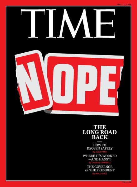 Time USA – May 11, 2020 Cover