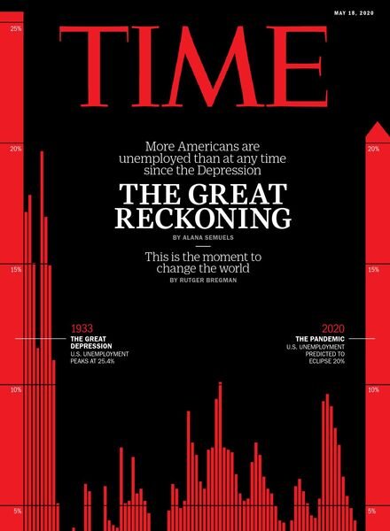Time USA – May 18, 2020 Cover
