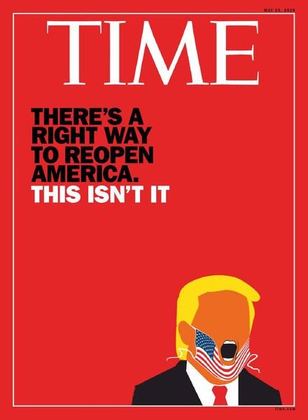 Time USA – May 25, 2020 Cover