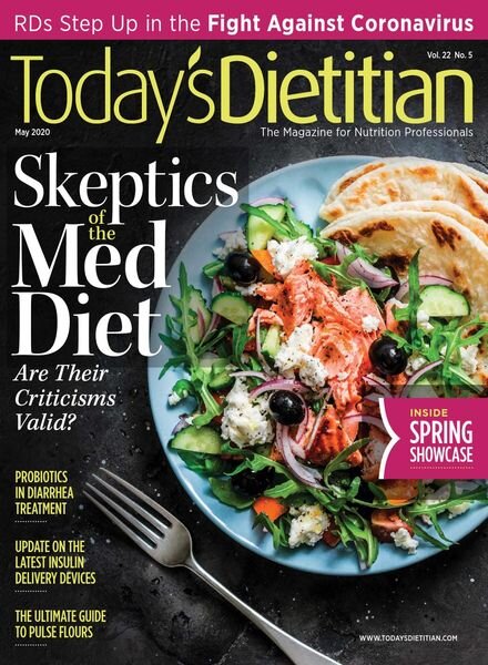 Today’s Dietitian – May 2020 Cover