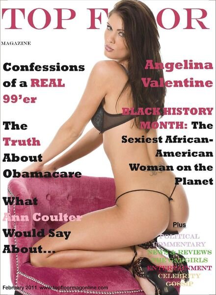 Top Floor – February 2011 Cover