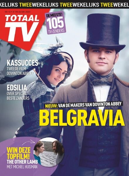 Totaal TV – 09 May 2020 Cover