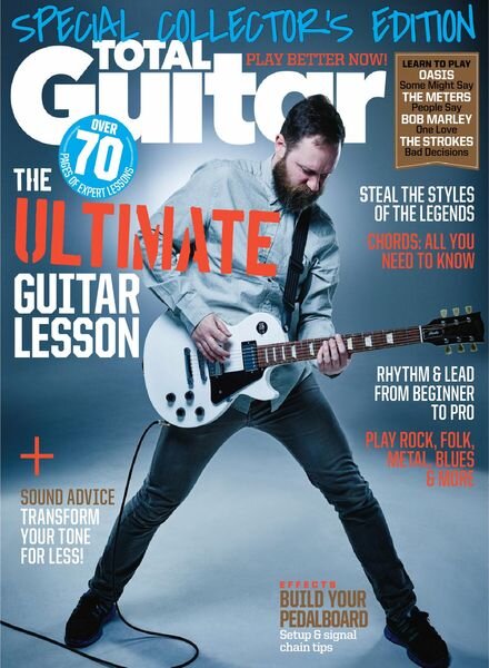 Total Guitar – June 2020 Cover