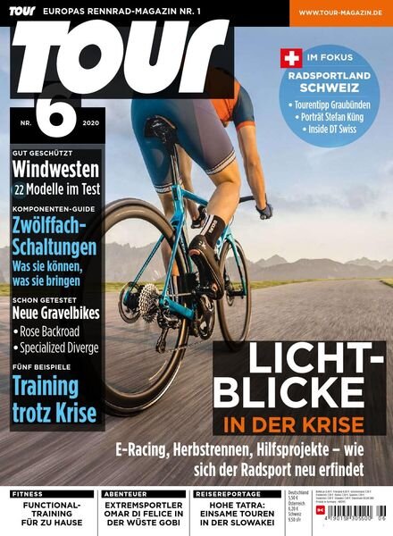 Tour – Juni 2020 Cover