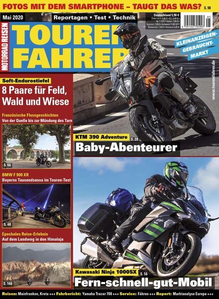 Tourenfahrer – Mai 2020 Cover