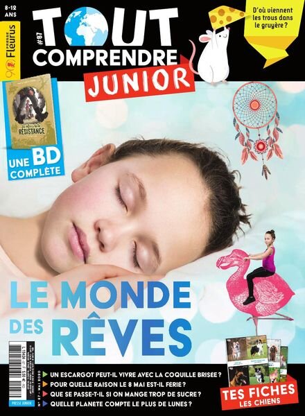 Tout Comprendre Junior – mai 2020 Cover