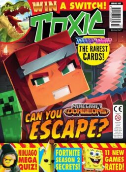 Toxic – Issue 337 – April 2020