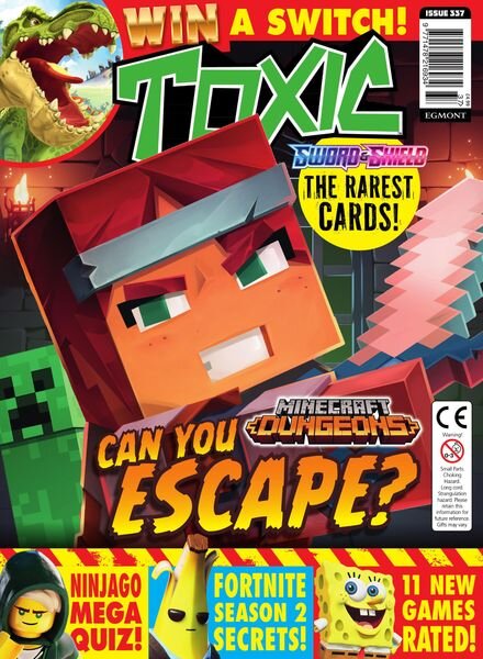 Toxic – Issue 337 – April 2020 Cover