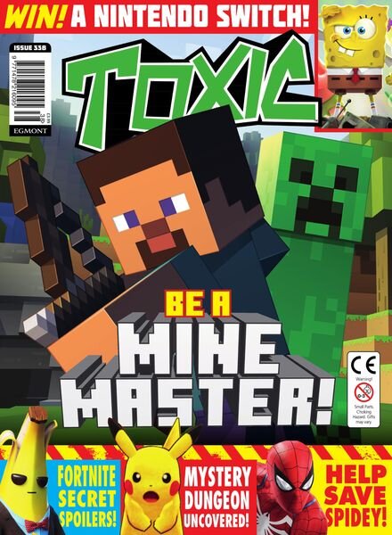 Toxic – Issue 338 – April 2020 Cover