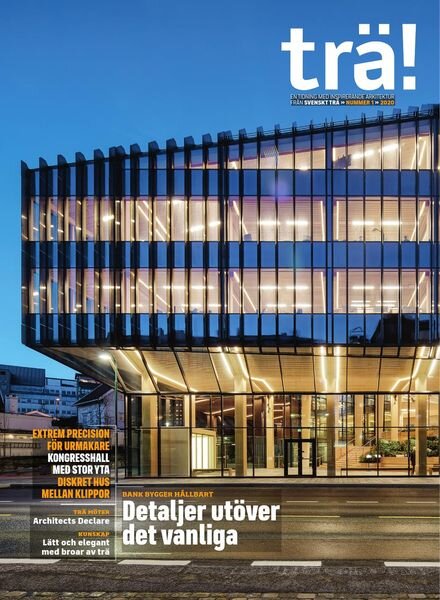 Tra! – Nummer 1 2020 Cover