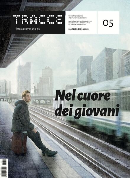 Tracce – Maggio 2018 Cover