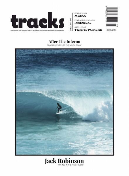 Tracks – April 2020 Cover