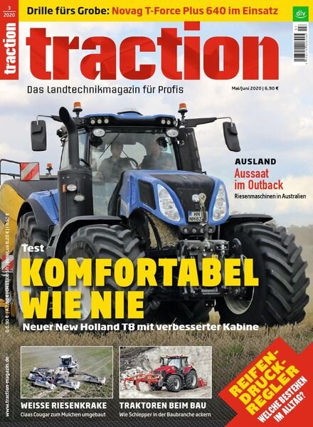 Traction Germany – April 2020 Cover