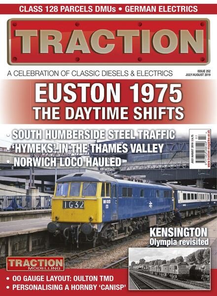 Traction – Issue 252 – July-August 2019 Cover