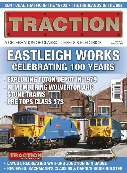 Traction – Issue 253 – September-October 2019 Cover