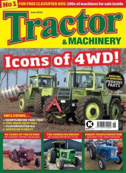 Tractor & Machinery – June 2020