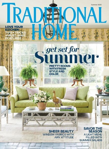 Traditional Home – April 2020 Cover