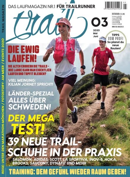 Trail Magazin – Mai-Juni 2020 Cover