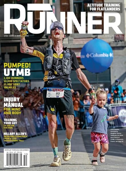 Trail Runner – Issue 137 – December 2019 Cover