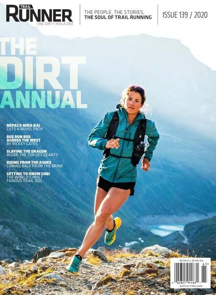 Trail Runner – Issue 139 – April 2020 Cover