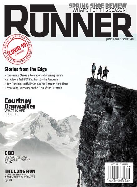 Trail Runner – Issue 140 – June 2020 Cover