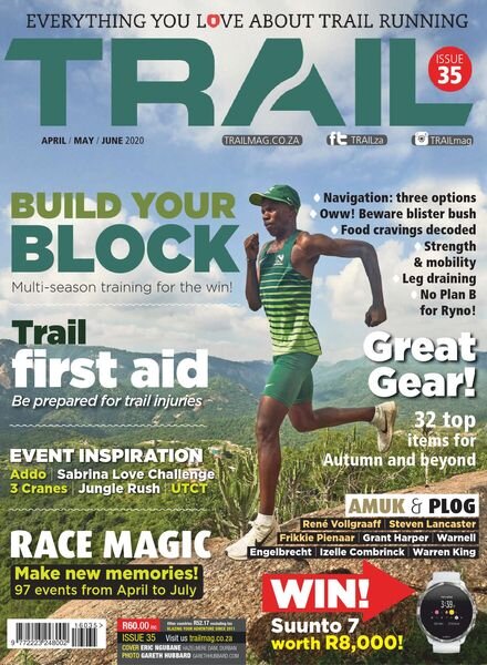 Trail South Africa – April 2020 Cover