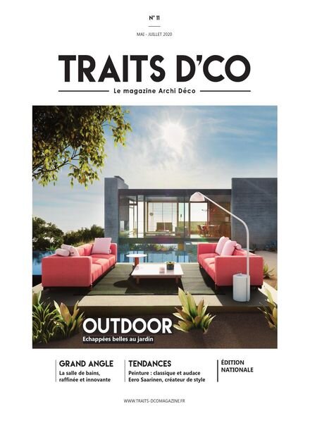 Traits D’co – mai 2020 Cover