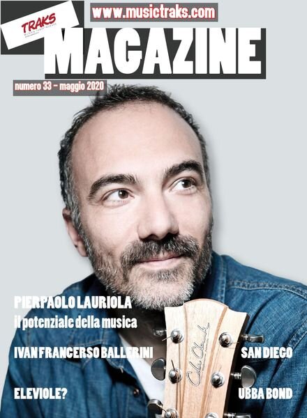 Traks Magazine – Maggio 2020 Cover