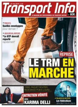 Transport Info – 15 mai 2020