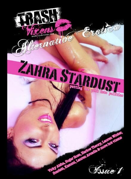 TrashVixens – Issue 1 2014 Cover