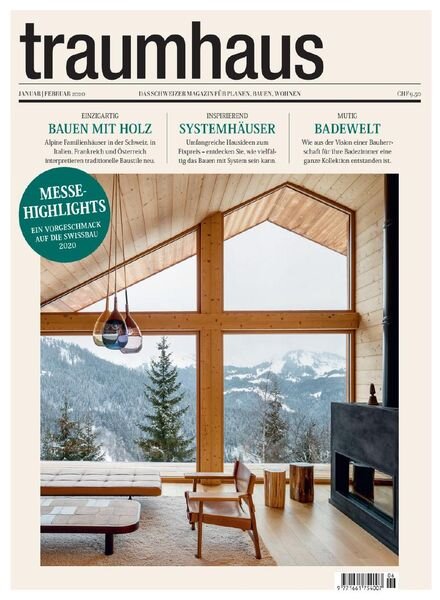 Traumhaus – Januar-Februar 2020 Cover
