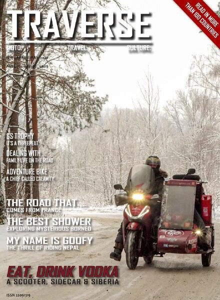 TRAVERSE – April-May 2020 Cover