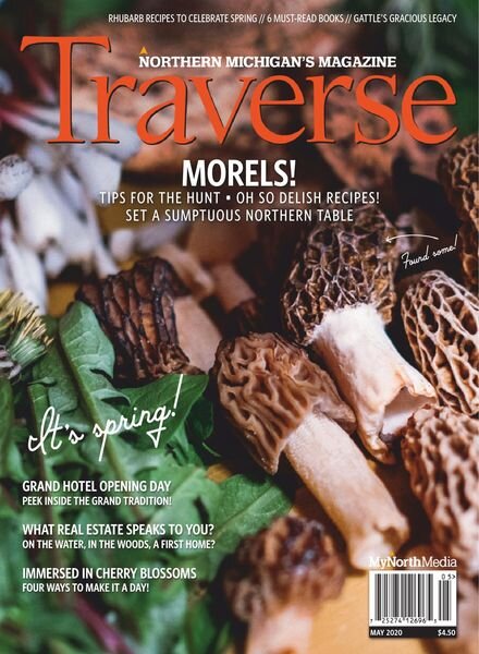 Traverse, Northern Michigan’s Magazine – May 2020 Cover