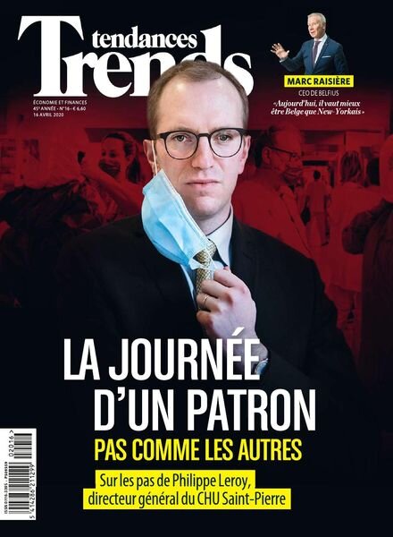 Trends Tendances – 16 Avril 2020 Cover