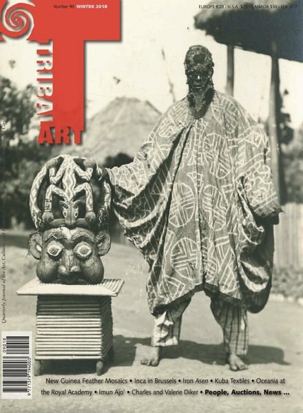 Tribal Art Magazine – n. 90 – Winter 2018 Cover