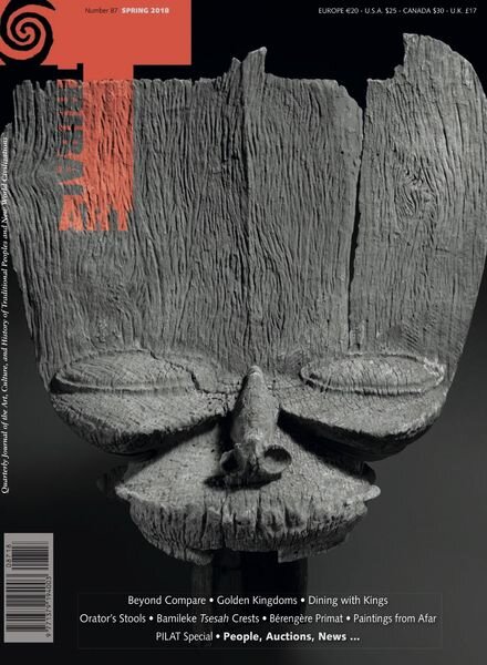 Tribal Art Magazine – Spring 2018 Cover