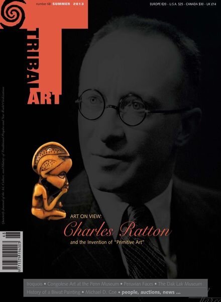 Tribal Art Magazine – Summer 2013 Cover