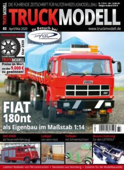 Truckmodell – April 2020