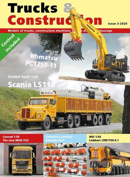 Trucks Construction – Mai 2020 Cover
