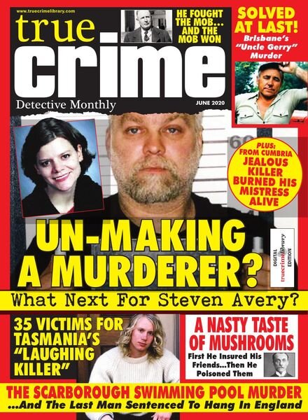True Crime – June 2020 Cover