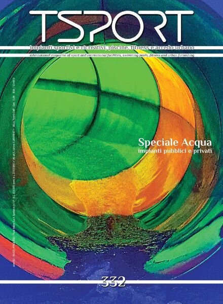 Tsport Magazine – Marzo-Aprile 2020 Cover
