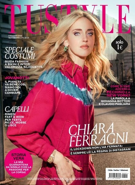 Tu Style – 5 Maggio 2020 Cover